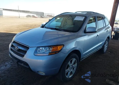 2007 Hyundai Santa Fe Limited/Se z USA, uszkodzony, nr VIN 5NMSH73E77H055573